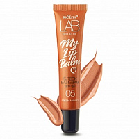 ВИТЭКС LAB colour Блеск-бальзам для губ My Lipbalm 05 Fresh Mango (туба) 15мл/24шт