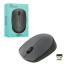 Мышь беспроводная LOGITECH M170, 2 кнопки + 1 колесо-кнопка, оптическая, черная,