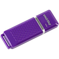 Память Smart Buy USB Flash  16GB Quartz фиолетовый: SB16GBQZ-V штр.: 4690626031333