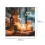 Календарь настенный перекидной 2027 г., BRAUBERG, 12 листов, 28,5х57 см,