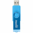 Флеш-диск 32 GB SMARTBUY Twist USB 2.0, синий, SB032GB2TWB