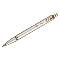 Ручка шариковая Parker "IM Professionals Monochrome Champagne" синяя, 1,0мм, подарочная упаковка