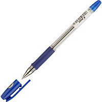 Ручка шариковая PILOT BPS-GP-EF резин.манжет. синяя 0,25мм Япония штр.  4902505160462, 4902505160585