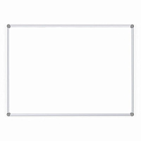 Доска магнитно-маркерная 90х120 лак Эконом штр.  4690432016555