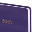 Ежедневник датированный 2027, А5, 138х213 мм, BRAUBERG "Elegant", под