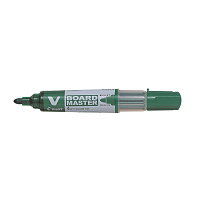 Маркер Для досок PILOT WBMA-VBM-M-BG зеленый 1-3мм. штр.  4902505355790