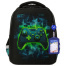 Ранец BRAUBERG FIT, 2 отделения, "Neon gamepad", 3D-панель, 38х27х14