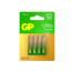 Батарейки КОМПЛЕКТ 4 шт., GP Ultra G-Tech, AAA (LR03, 24А), алкалиновые,