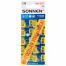 Батарейки алкалиновые "таблетка" КОМПЛЕКТ 10 шт., SONNEN Alkaline 177A