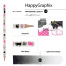 КАРАНДАШ ЧЕРНОГРАФИТОВЫЙ "HappyGraphix" РОЗОВЫЕ КОТЯТА НВ