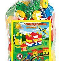 Конструктор Самоделкин сред.95эл. 0583