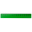 Линейка 15см пластиковая "ЮНИ" ассорти РБ