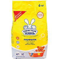 Стиральный порошок для машинной стирки Ушастый нянь, 6кг 1015