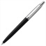 Ручка шариковая PARKER "Jotter Orig Black", корпус черный, детали