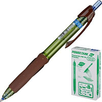 Ручка шариковая Uni ECO Powertank автомат. 0,4мм синий SN-220 972820