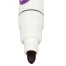 Маркер стираемый для белой доски ФИОЛЕТОВЫЙ CENTROPEN "Dry-Wipe",