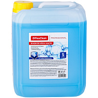 Мыло-крем жидкое OfficeClean "Professional" антибактериальное, нейтральное, канистра, 5л 247030/А