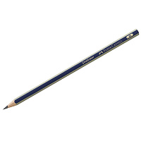 Карандаш ч/г Faber-Castell "Goldfaber 1221" H, заточенный. 112511