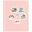 Дневник 1-11 кл. 48л. ЛАЙТ Greenwich Line "Funny cats", диз. бумага,