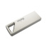 Флеш-диск 64 GB NETAC U326, USB 2.0, металлический корпус, серебристый,