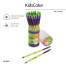 КАРАНДАШ ЧЕРНОГРАФИТОВЫЙ С ЛАСТИКОМ "Kids Color. Лиса" HB (пластиковый
