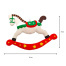 Украшение елочное (1 шт.) "Xmas Toys" 11,5х9 см, полимерная глина,