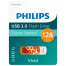 Флеш-диск 128 GB PHILIPS VIVID, разъем USB 3.0, желтый, FM12FD00B/97