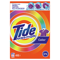 Стиральный порошок для машинной стирки Tide "Color", 450г  TS-81625828