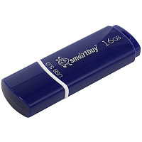 Память Smart Buy "Crown"  16GB, USB 3.0 Flash Drive, синий SB16GBCRW-Bl