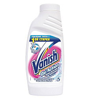 Пятновыводитель Vanish Oxi Action, Кристальная белизна, 450 мл.