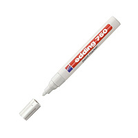 Маркер пеинт (лак) EDDING E-750/49 белый 2-4мм