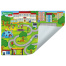 Настольное покрытие BRAUBERG KIDS, А3+, пластик, 46x33 см, "Лабиринт",