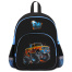 Рюкзак BRAUBERG KIDS PLAY детский, 1 отделение, 3 кармана, Funny wheels,