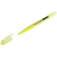 Текстовыделитель Crown "Multi Hi-Lighter" желтый, 1-4мм