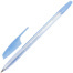 Ручка шариковая BRAUBERG "X-333" PASTEL, СИНЯЯ, корпус