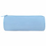 Пенал-тубус BRAUBERG, с эффектом Soft Touch, мягкий, пастельно-голубой, 22х8 см,