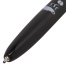 Ручка шариковая масляная автоматическая BRAUBERG BLACK&WHITE