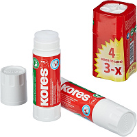 Клей-карандаш 15г KORES (4 по цене 3) '14503 штр.  9023800145031