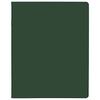 Тетрадь А5, 96 л., HATBER, скоба, клетка, Soft-touch ламинация, СОЛО "Малахит", 092749, 96Т5лВ1