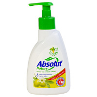 Абсолют жидкое мыло 250гр. Белый чай NATURE (5171) *3/15