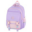 Рюкзак BRAUBERG SNAP, 2 отделения, 3 кармана, "Delicate lilac",