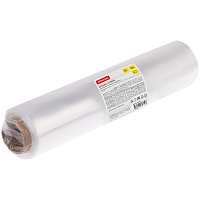 Пленка пищевая OfficeClean, ПЭ, 30см*300м, белая, 11мкм, вес 0,63 кг+-5%