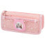 Пенал-косметичка ЮНЛАНДИЯ, 2 отделения, полиэстер, "Kitty", розовый,