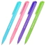 Ручка шариковая автоматическая BRAUBERG "TRIOS BRIGHT COLOR", корпус