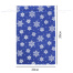 Подарочный мешок (1 шт.) новогодний, 30х20 см, "Snowflakes", нетканый