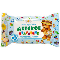 Мыло туалетное Меридиан "Красавчик", детское, с ромашкой, 100г, флоу-пак.