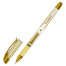 Ручка шариковая масляная с грипом BRAUBERG "Delta Plus Gold", СИНЯЯ,
