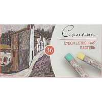 Набор художественной пастели Сонет, 36 цв., 7141225