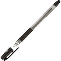 Ручка шариковая PILOT BPS-GP-EF резин.манжет. черная 0.25мм Япония штр.  4902505160448, 4902505160561