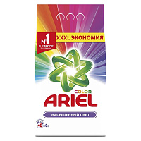 Порошок для машинной стирки Ariel "Color", 6кг. 5413149273122